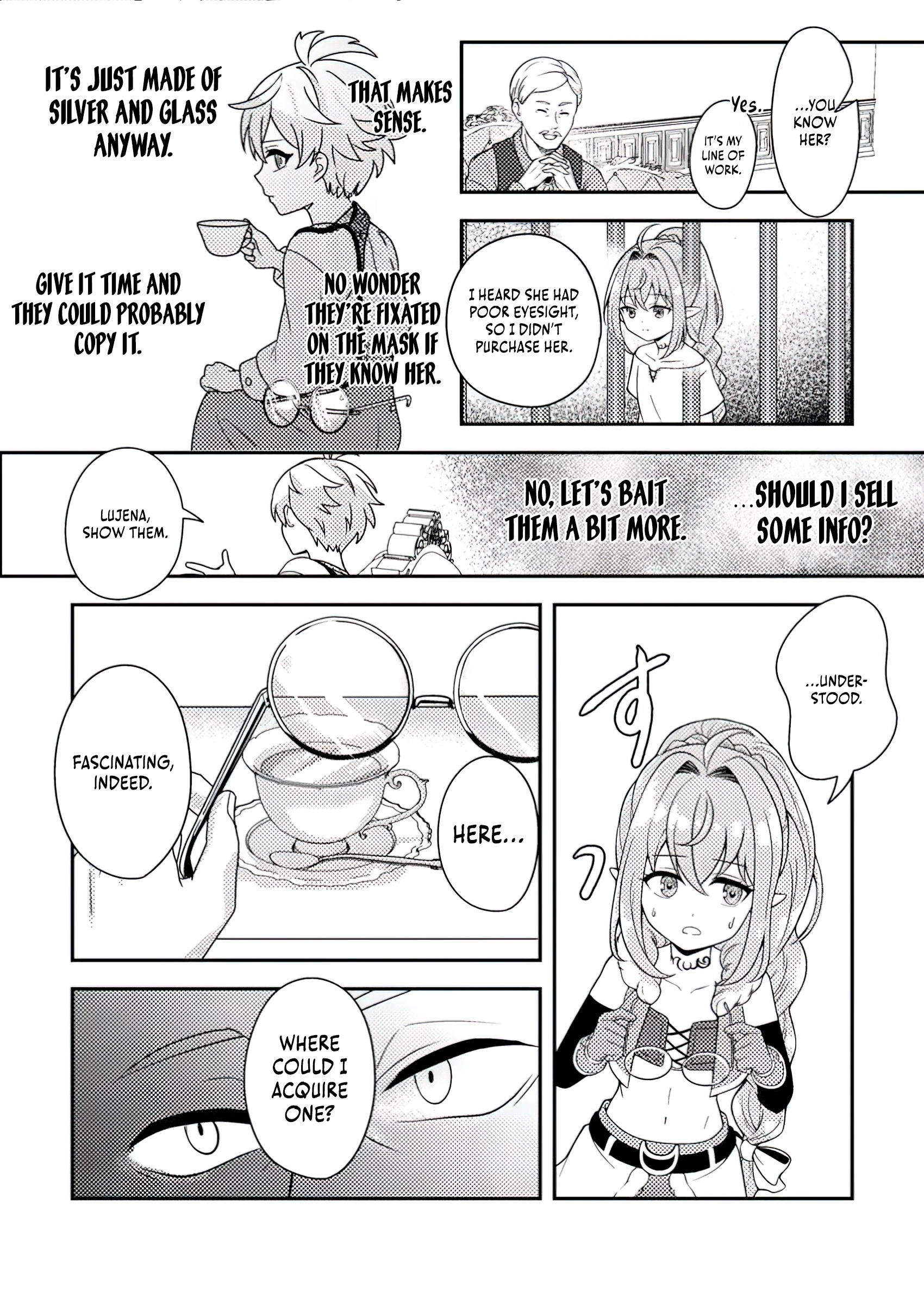 The Otherworldly Life of the Missing Alchemist~ Chapter 3.3 7
